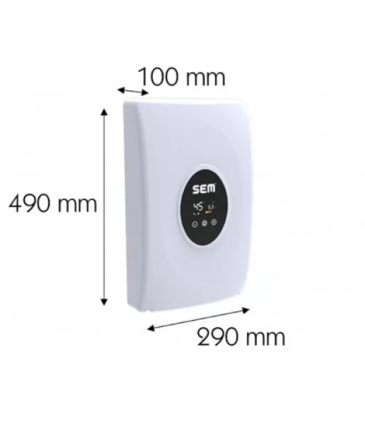 SEM SW-1209 D Elektrikli Şofben İncelemesi