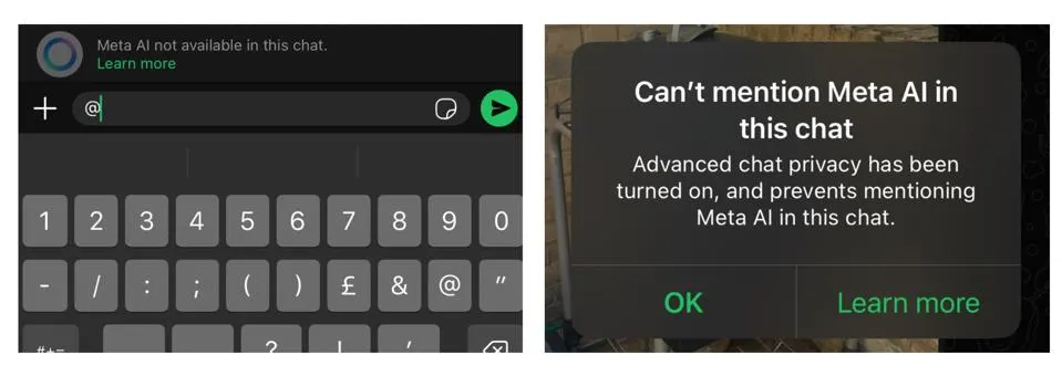 WhatsApp'ta Meta AI Nasıl Kaldırılır