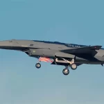 Anduril’in İnsansız Savaş Uçağı YFQ-44A İlk Uçuşu Yaptı