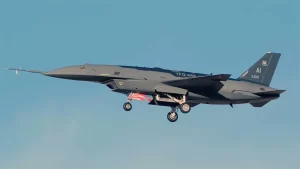 Anduril’in İnsansız Savaş Uçağı YFQ-44A İlk Uçuşu Yaptı